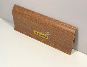 Плинтус Ideal Comfort 55mm Дуб коньячный 206 фото 4 | FLOORDEALER